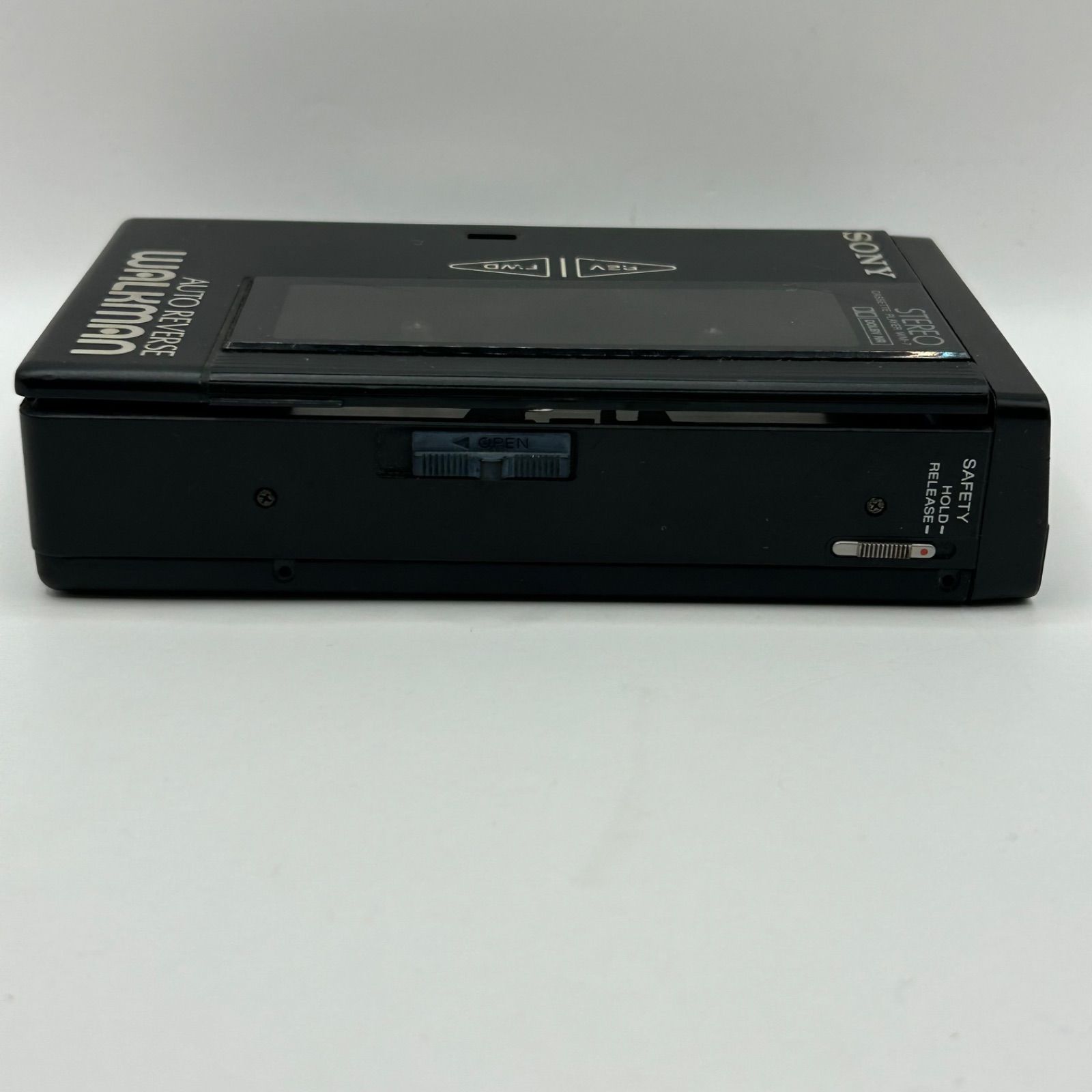 SONY WALKMAN WM-7 AUTO REVERSE カセットウォークマン - メルカリ