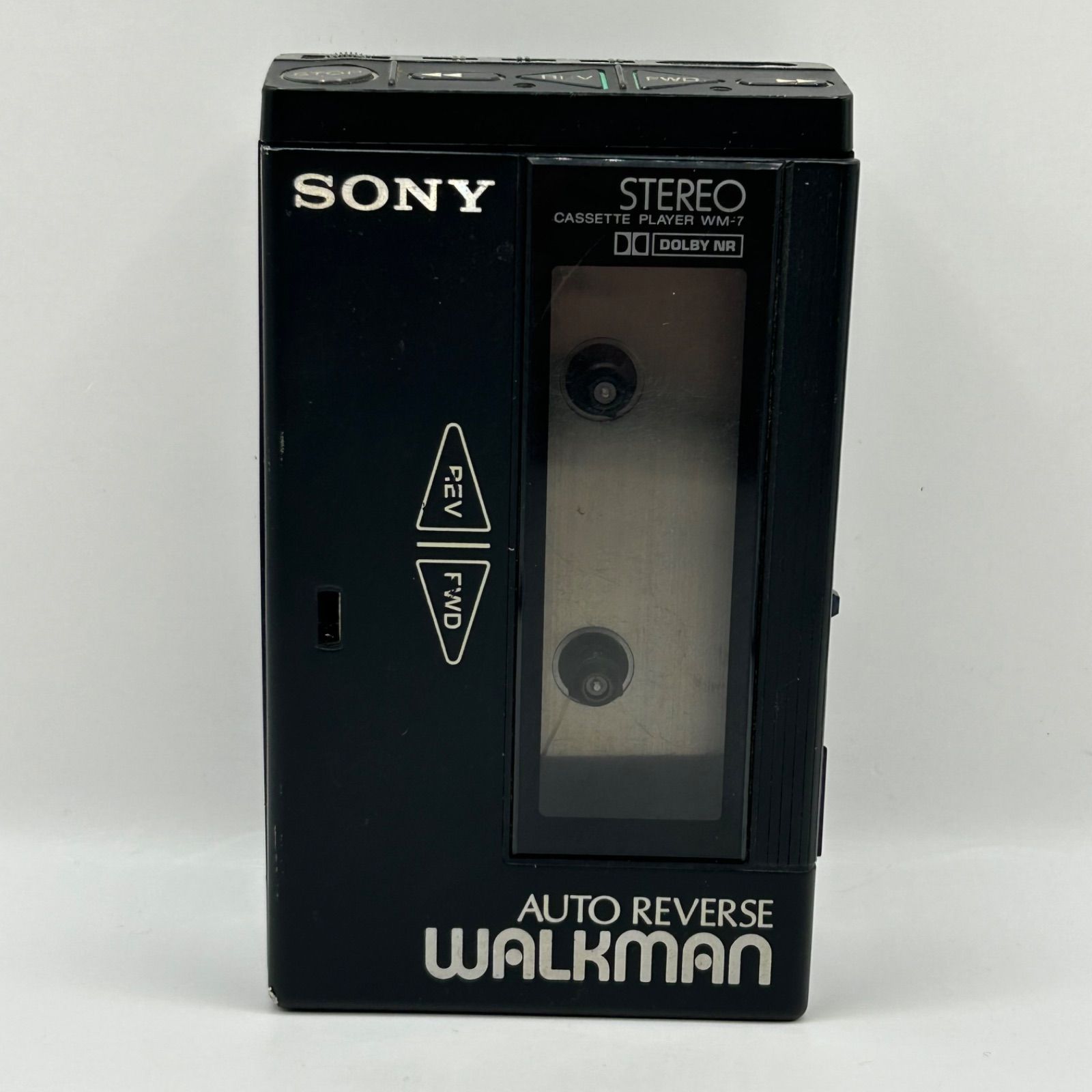 SONY WALKMAN WM-7 AUTO REVERSE カセットウォークマン - メルカリ