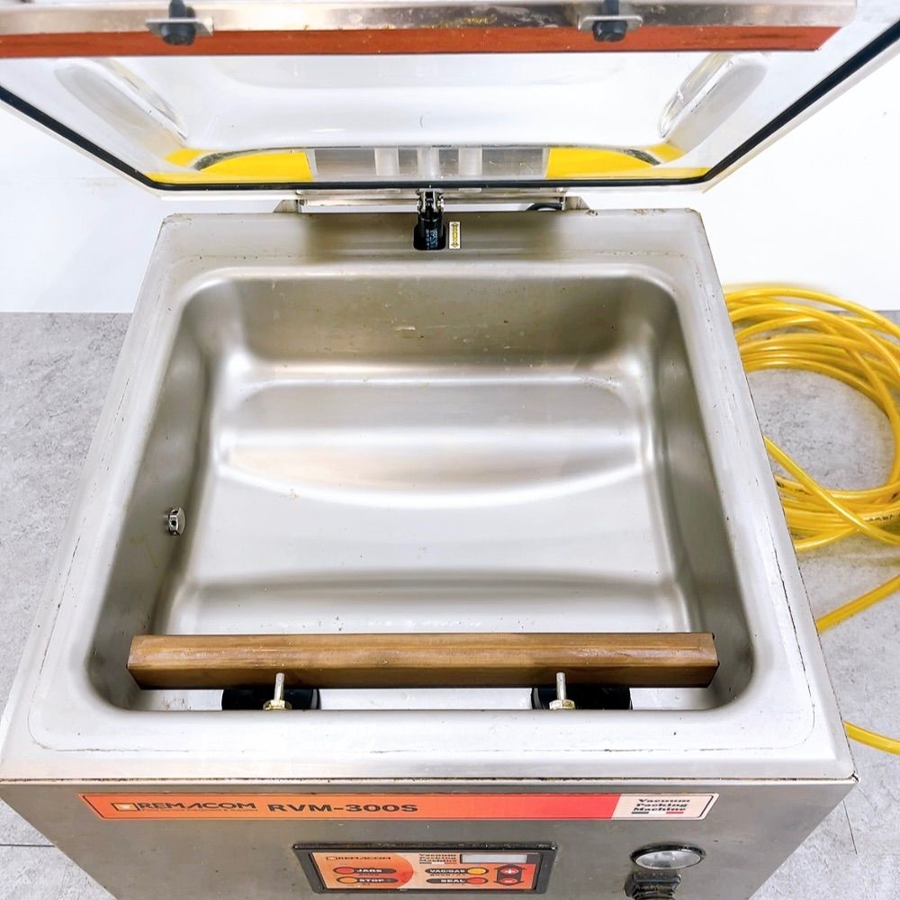 H-1032 REMACOM レマコム チャンバー型真空包装機 RVM-300S シルバー