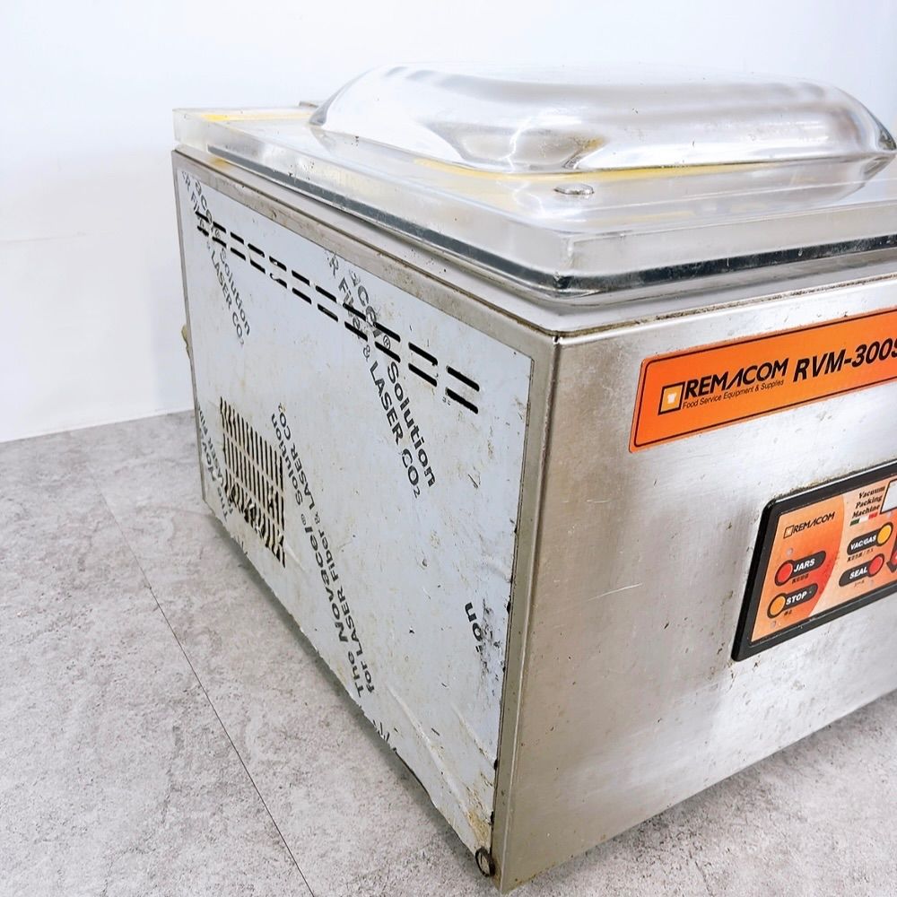 H-1032 REMACOM レマコム チャンバー型真空包装機 RVM-300S シルバー