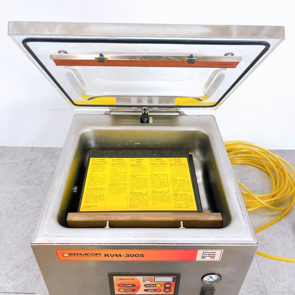 H-1032 REMACOM レマコム チャンバー型真空包装機 RVM-300S シルバー