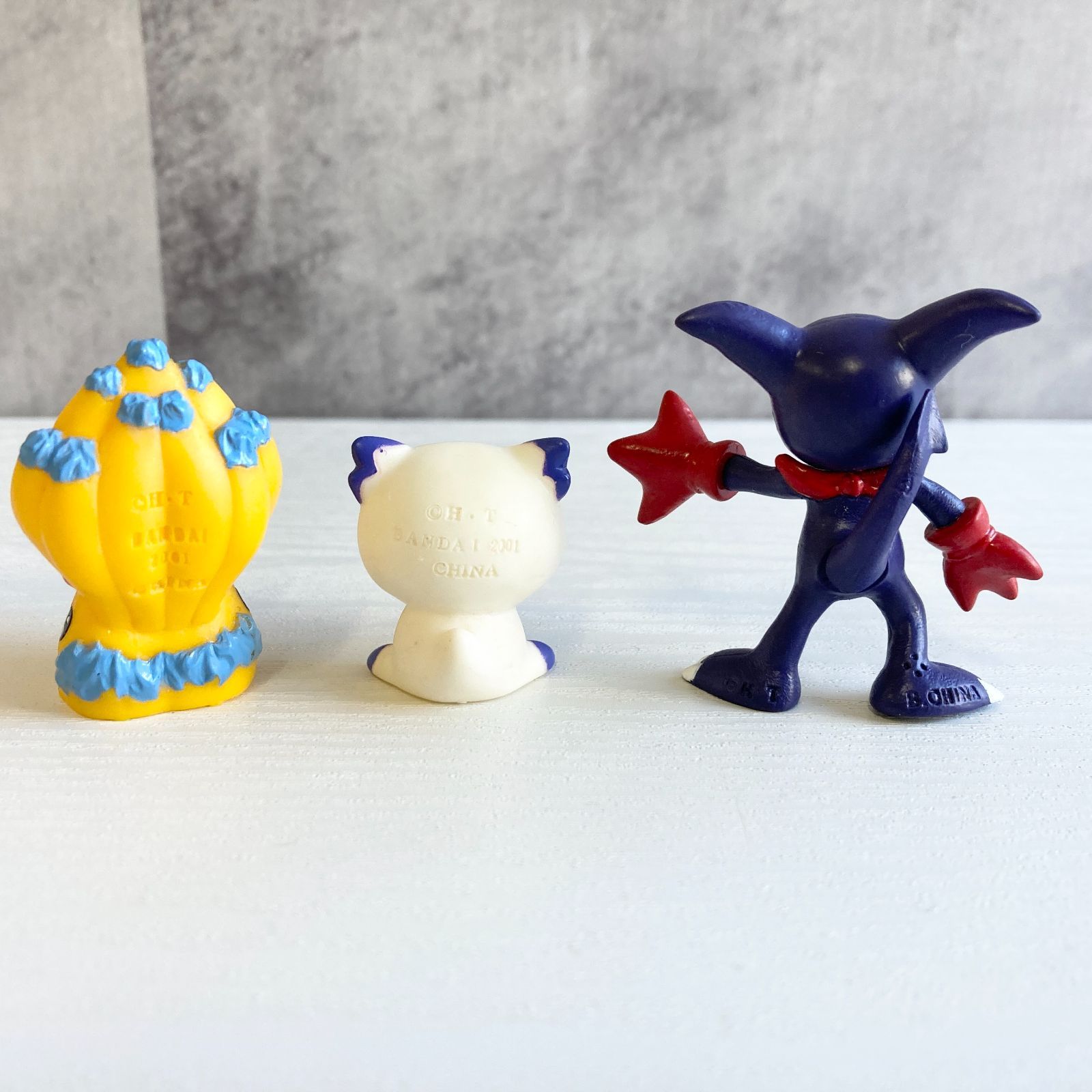 デジモン ソフビ フィギュア 3体セット インプモン クルモン