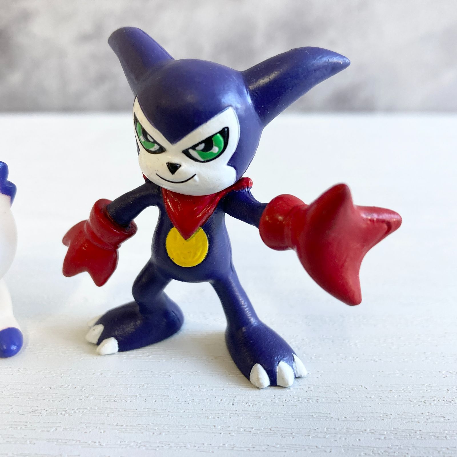 デジモン ソフビ フィギュア 3体セット インプモン クルモン