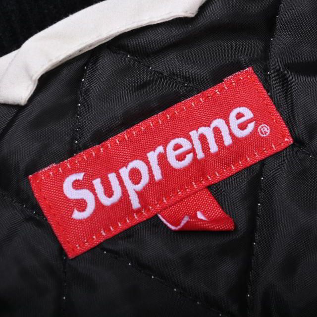 Supreme チェーンプリント キルティング ジャケット - メルカリ