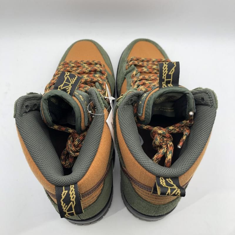 中古】NIKE SB×PASS～PORT DUNK HIGH PRO QS Work Boot マルチカラー