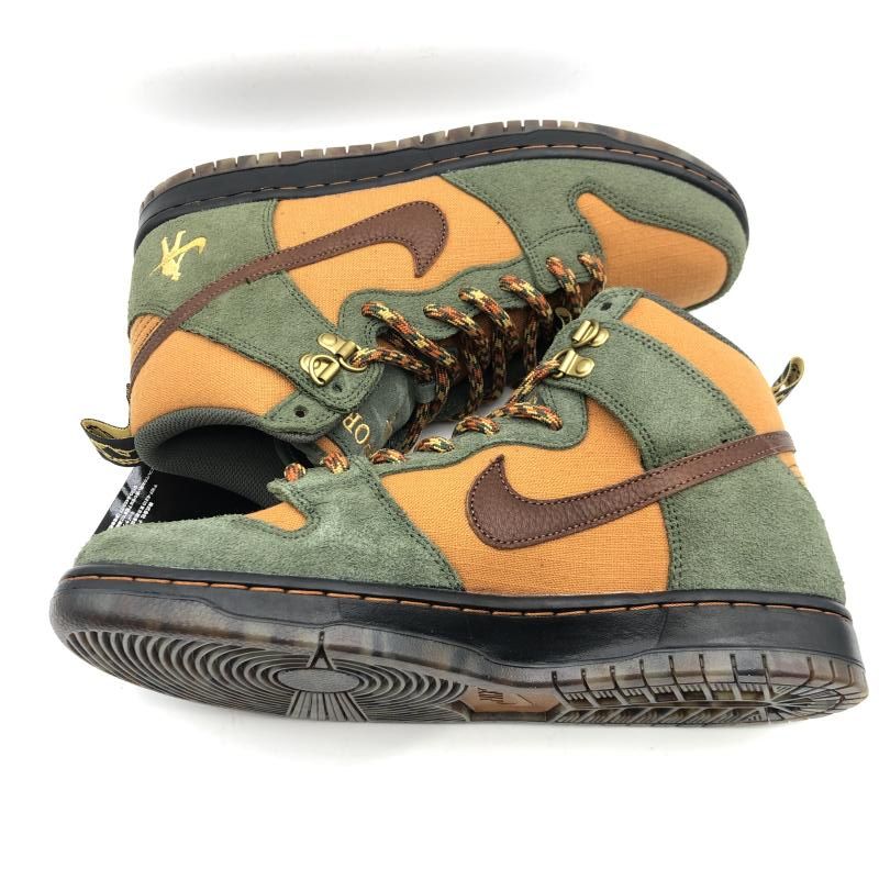 中古】NIKE SB×PASS～PORT DUNK HIGH PRO QS Work Boot マルチカラー