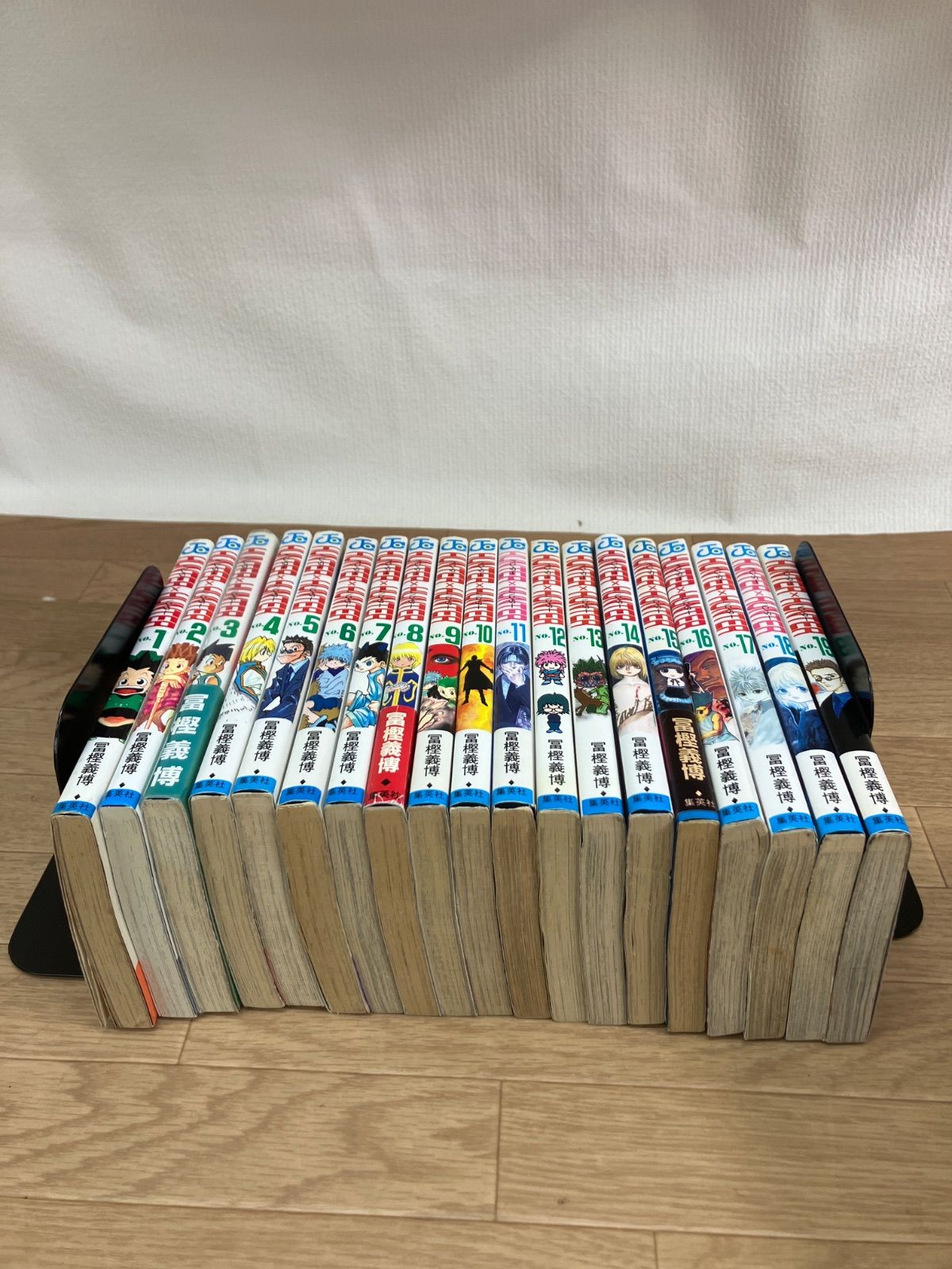 ☆①【未開封3冊】ハンターハンター HUNTER×HUNTER 1~38巻 コミック