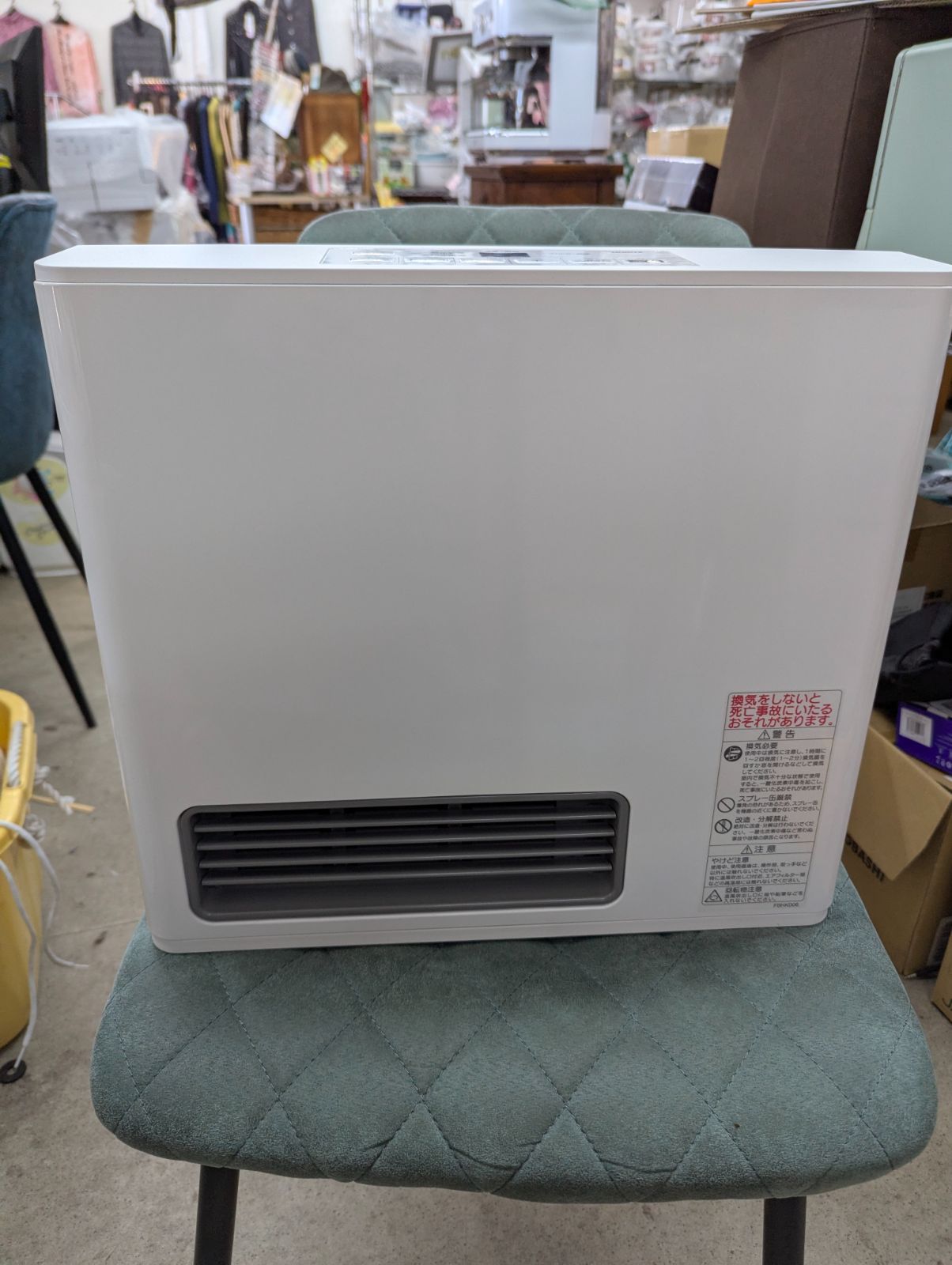 ノーリツ（Noritz）ガスファンヒーター GFH-2406S－W5 - メルカリ