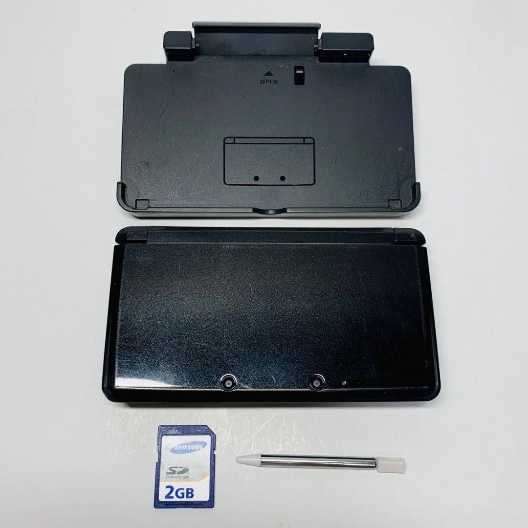 036】 ニンテンドー3DS コスモブラック - メルカリ