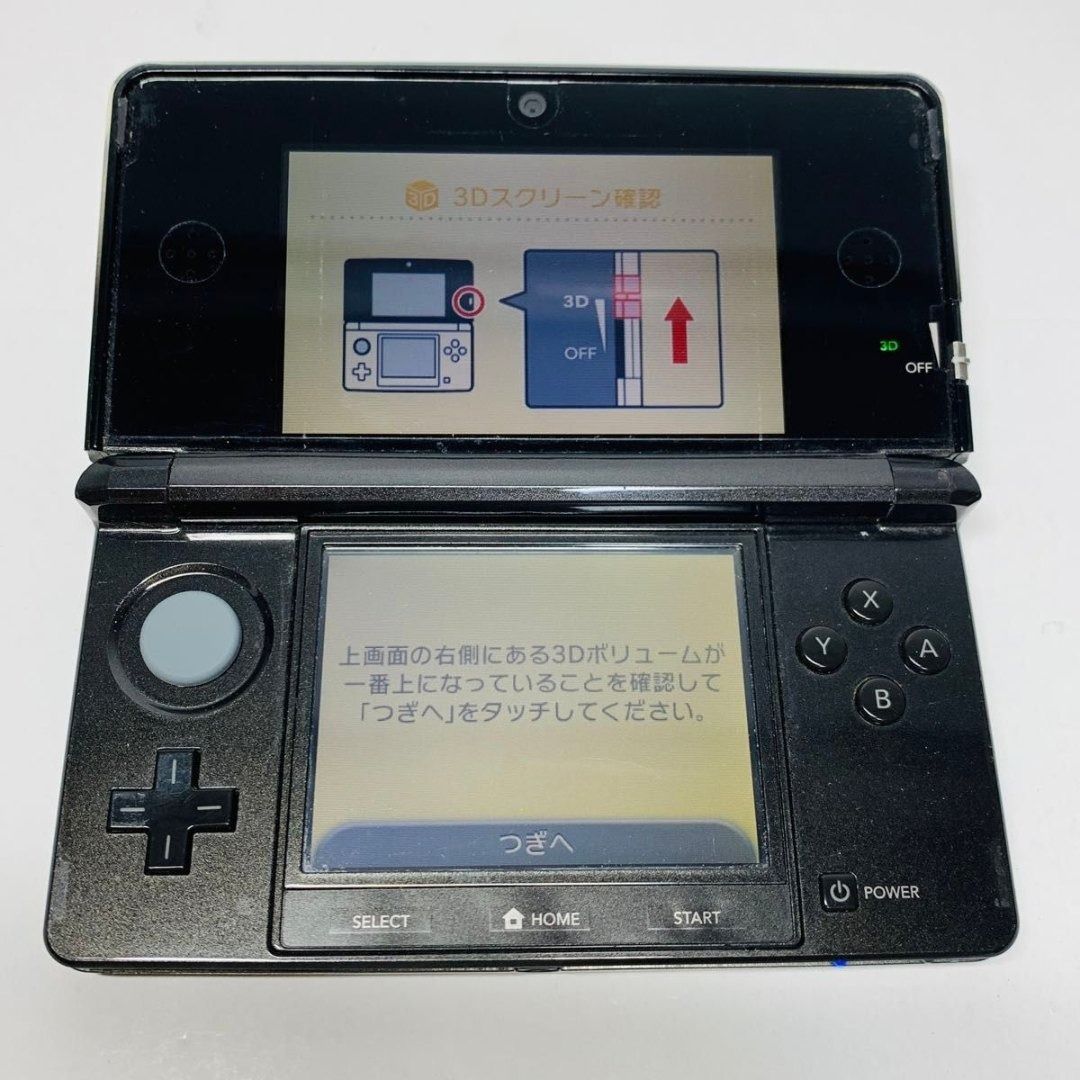 036】 ニンテンドー3DS コスモブラック - メルカリ