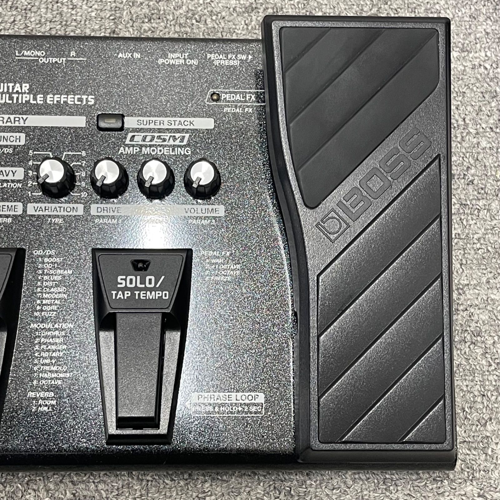 NPA】ジャンク BOSS ボス ギターマルチエフェクター ME-25 - メルカリ