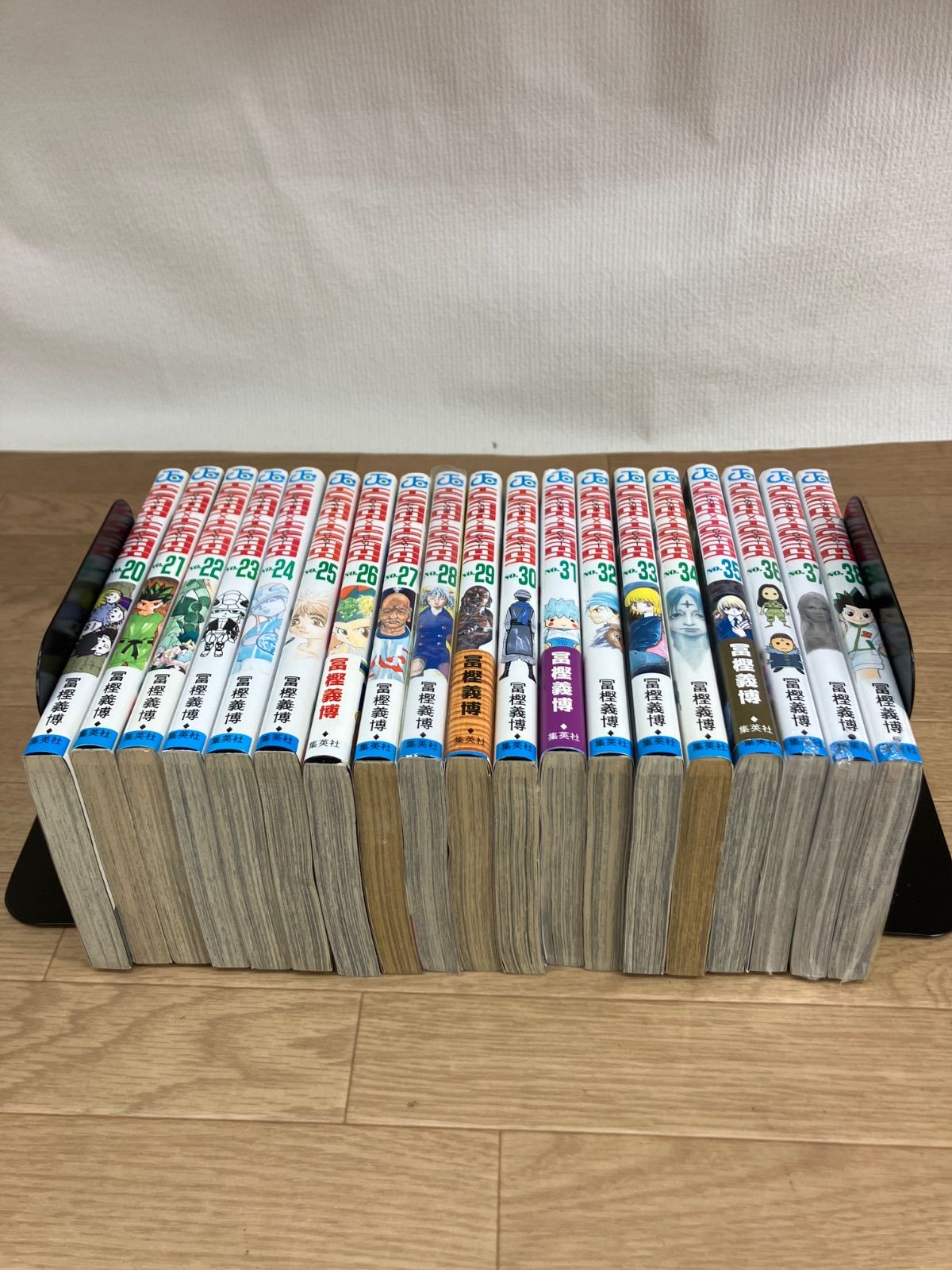 ☆①【未開封3冊】ハンターハンター HUNTER×HUNTER 1~38巻 コミック