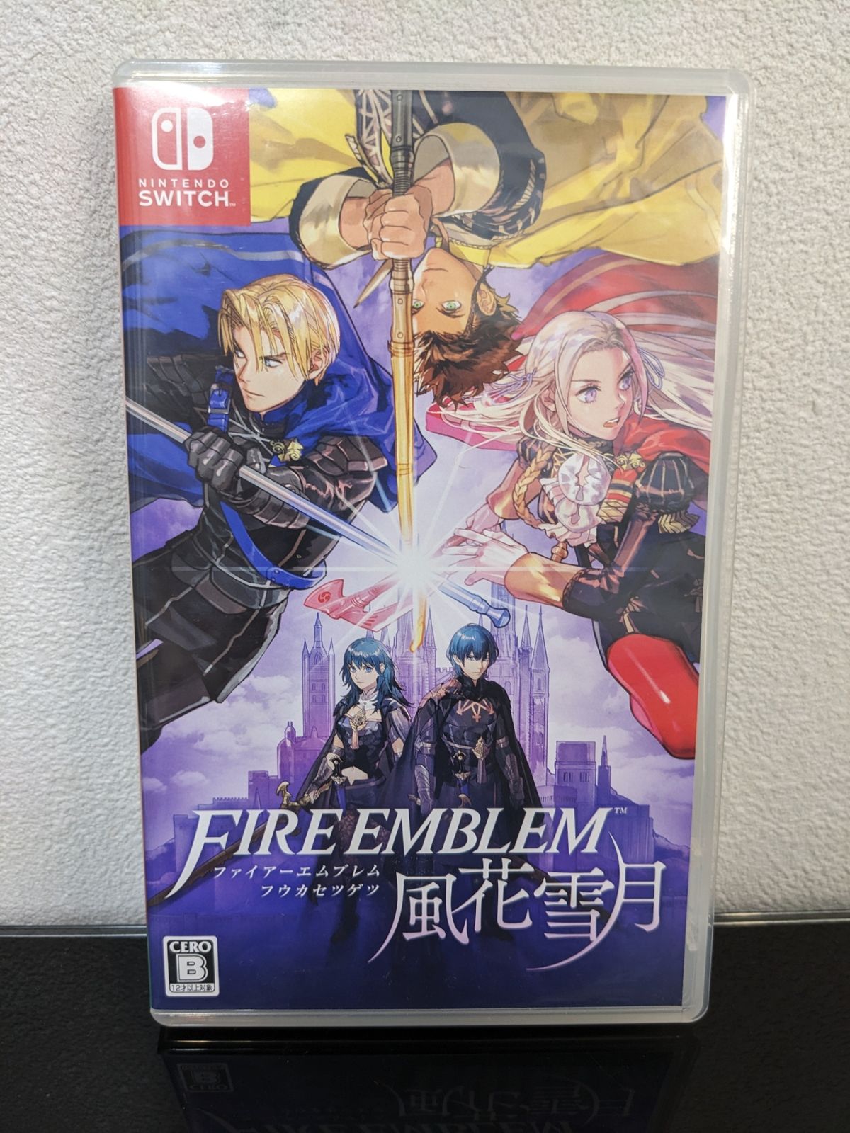 Nintendo Switch◇ファイアーエムブレム 風花雪月早期購入特典カード