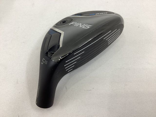 中古】ピン G440 ユーティリティ 5U/ヘッド単品 カバー付き//26[6166