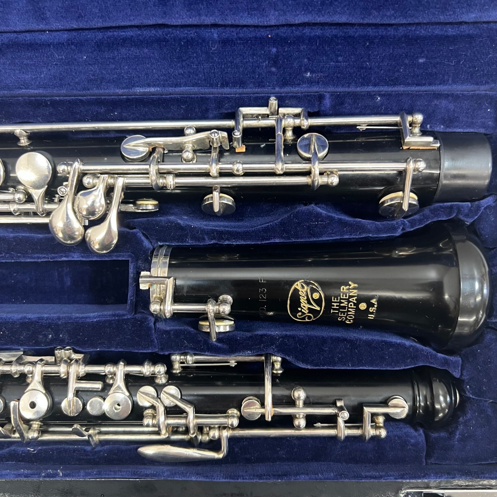 セルマー オーボエ Signet 123F 木管楽器 ABS樹脂 純正ケース SELMER