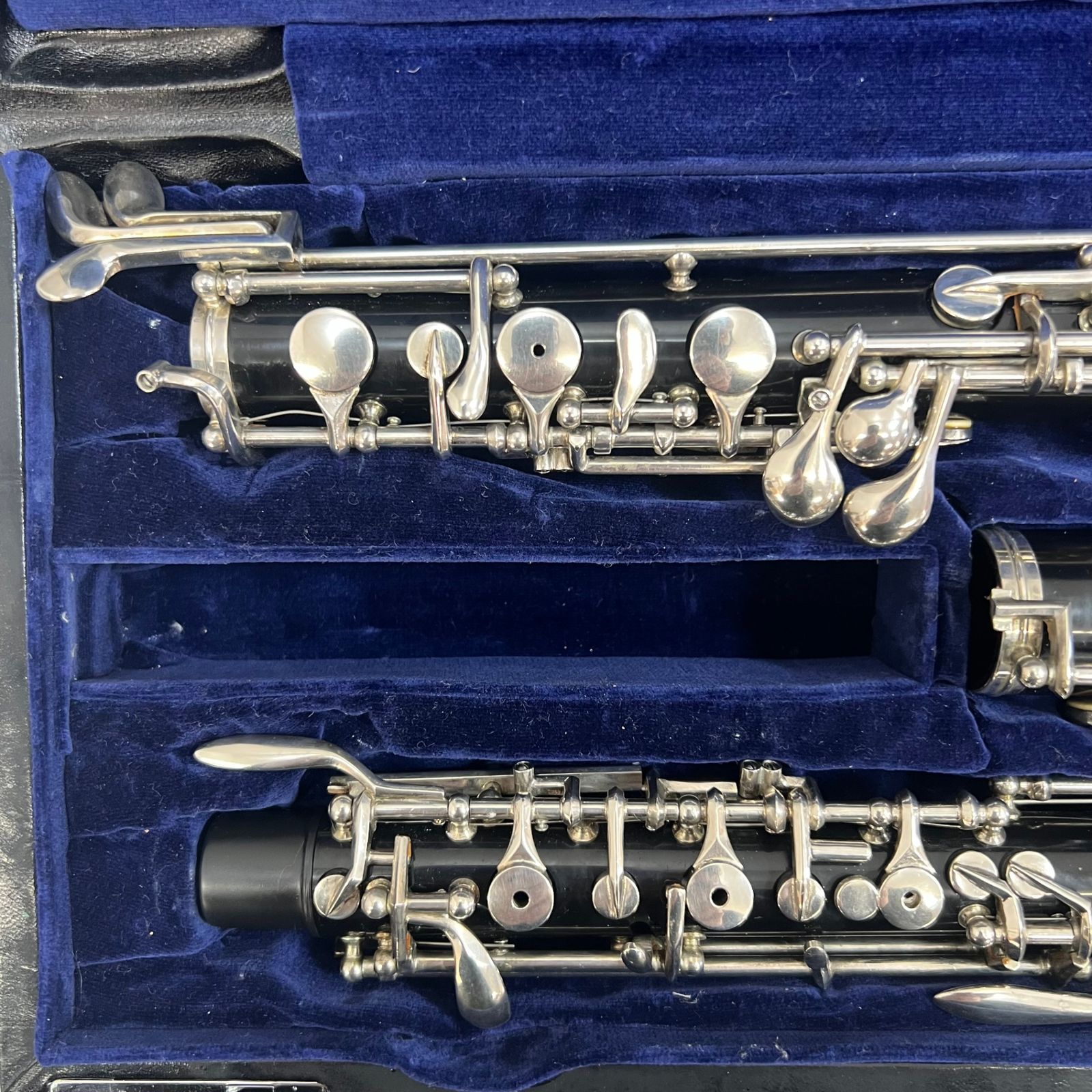 セルマー オーボエ Signet 123F 木管楽器 ABS樹脂 純正ケース SELMER