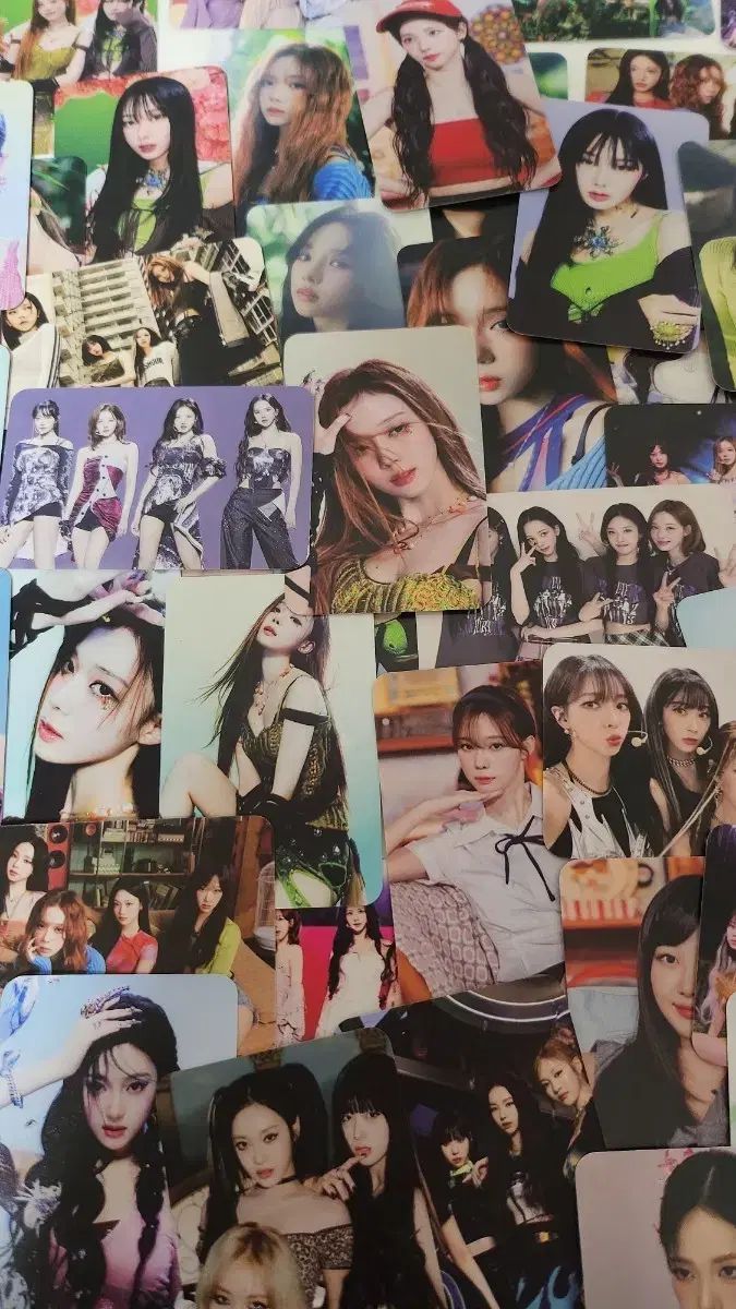 aespa（エスパ）非公式グッズ トレカ 60p set - メルカリ