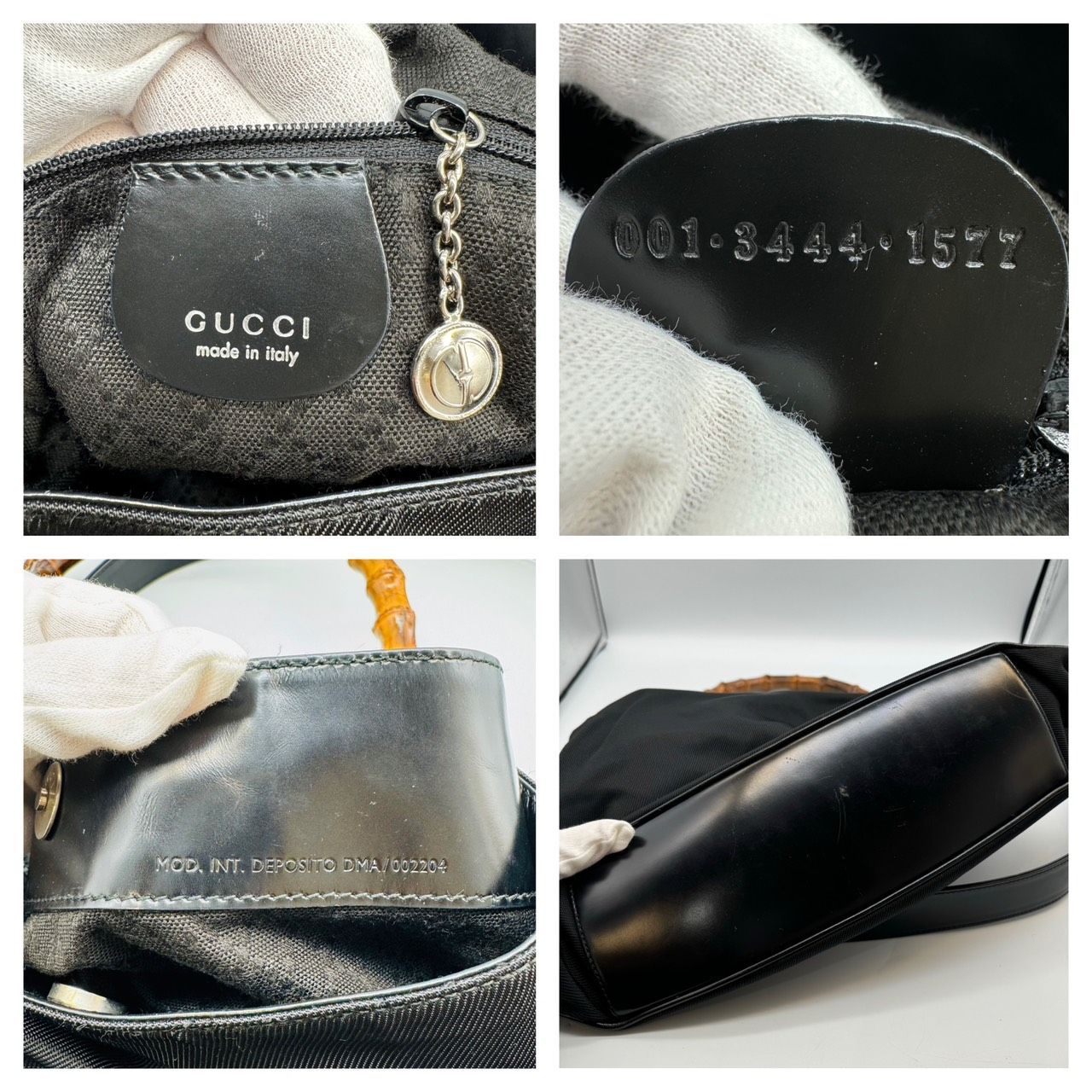 ◇GUCCI グッチ バンブー ハンドバック ショルダーバック ワン 