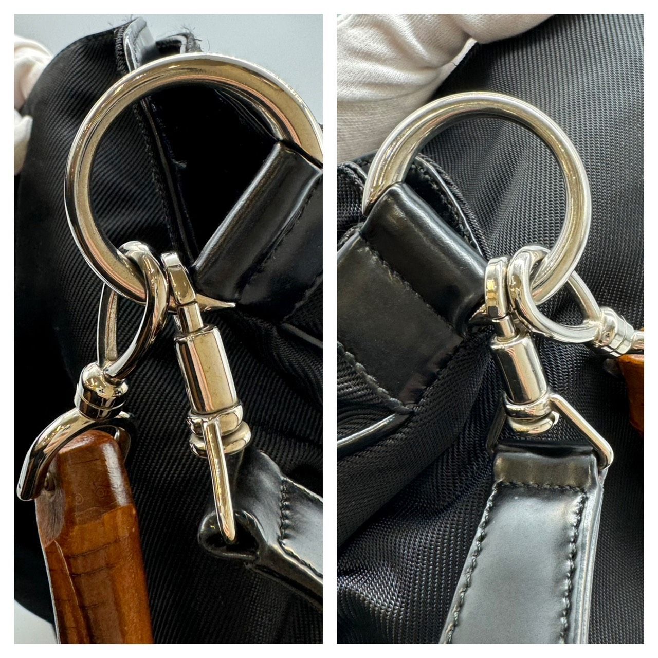 ◇GUCCI グッチ バンブー ハンドバック ショルダーバック ワン 