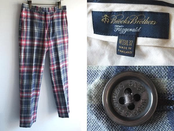 高級 BROOKS BROTHERS ブルックスブラザーズ Fitzgerald Fit フィッツ