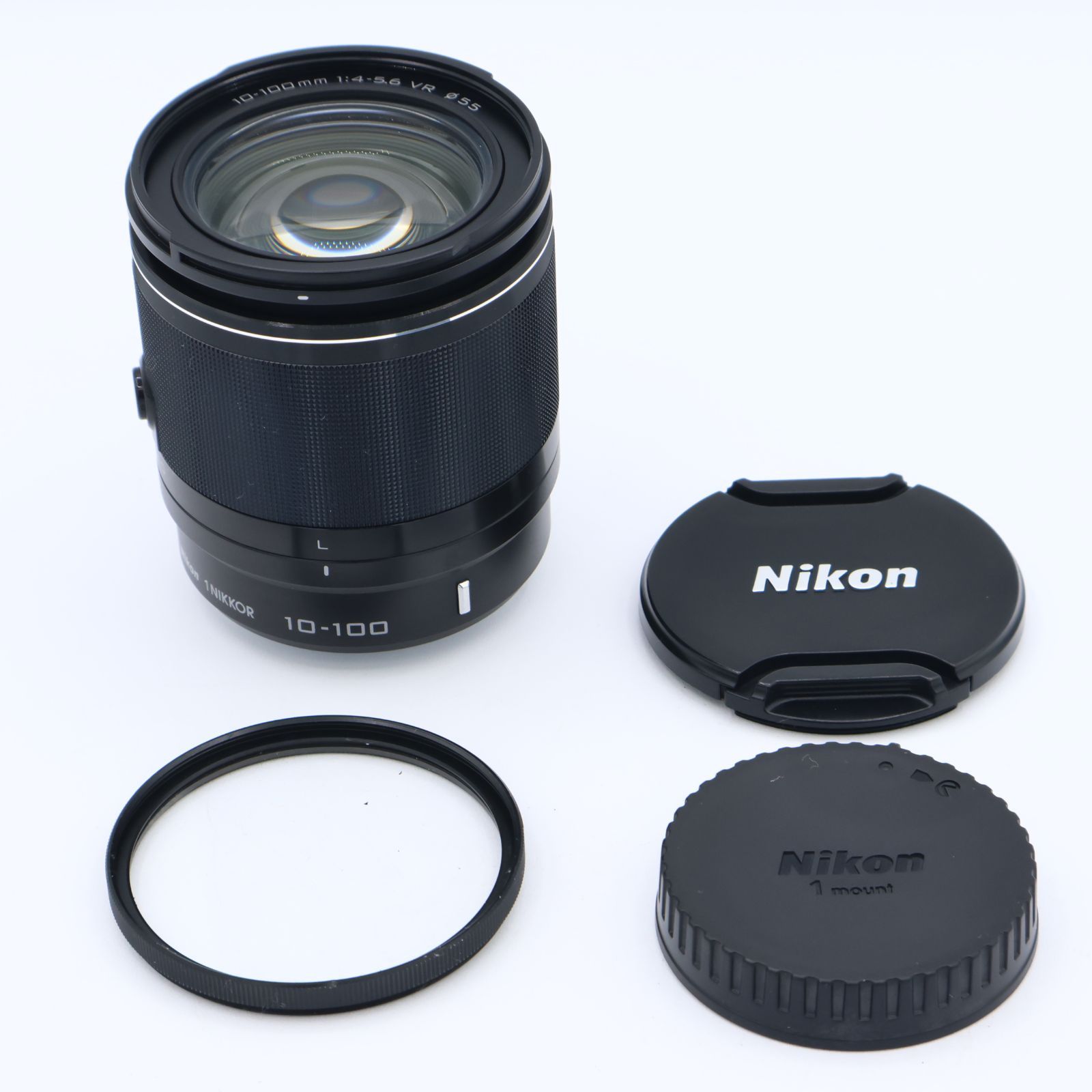 Nikon ニコン 高倍率ズーム 1 NIKKOR VR 10-100mm f/4-5.6 ブラック