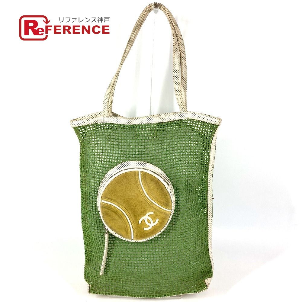 CHANEL シャネル ショルダーバッグ CC ココマーク ロゴ テニスボール
