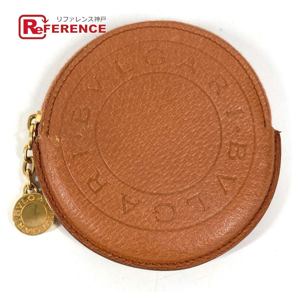 BVLGARI ブルガリ コインケース ブルガリブルガリ ロゴ レザー