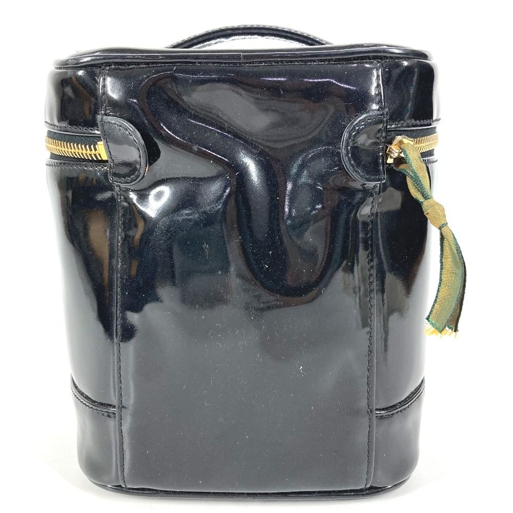 CHANEL シャネル ハンドバッグ CC ココマーク ロゴ A01998 エナメル