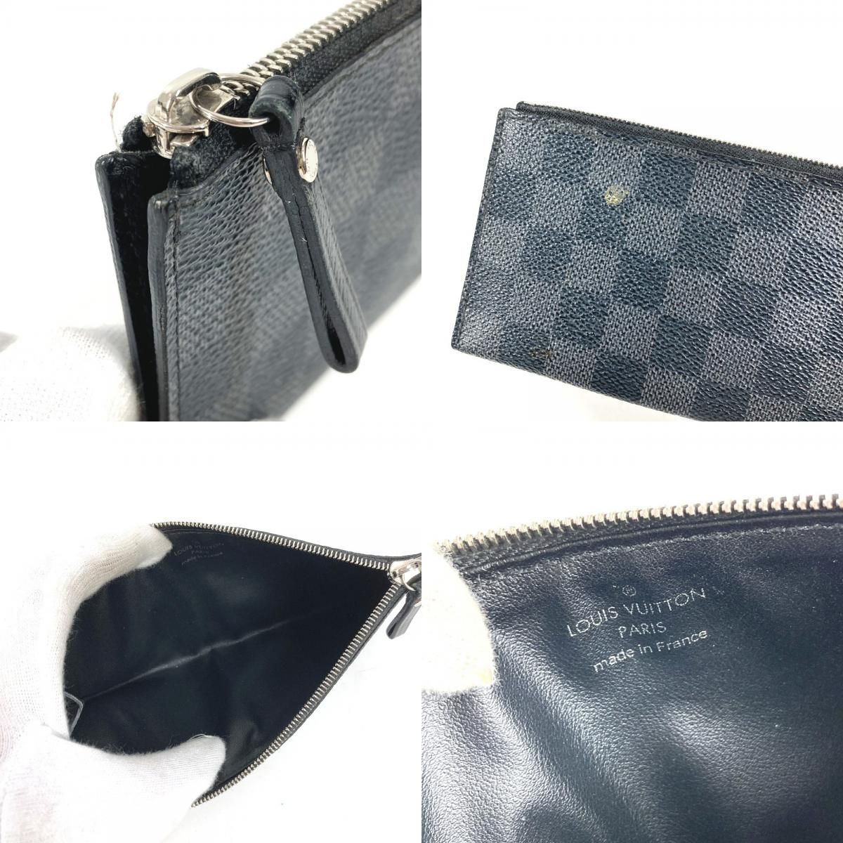 LOUIS VUITTON ルイヴィトン カードケース ポルトフォイユ ロン