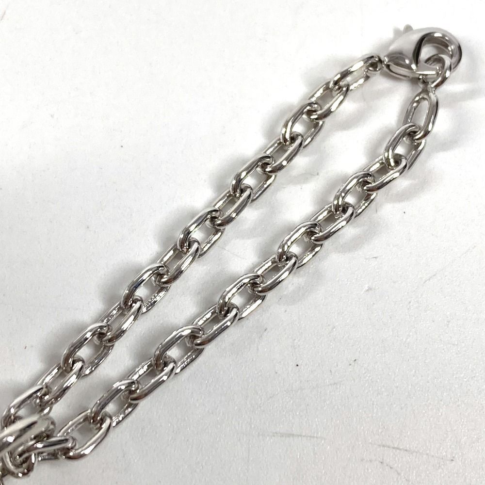 CARTIER カルティエ キーホルダー ハート ロゴ メタル シルバー - メルカリ