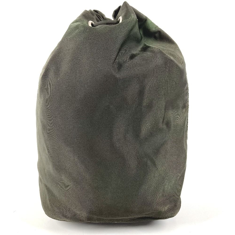 PRADA プラダ ポーチ トライアングルロゴ 三角ロゴ プレート ナイロン