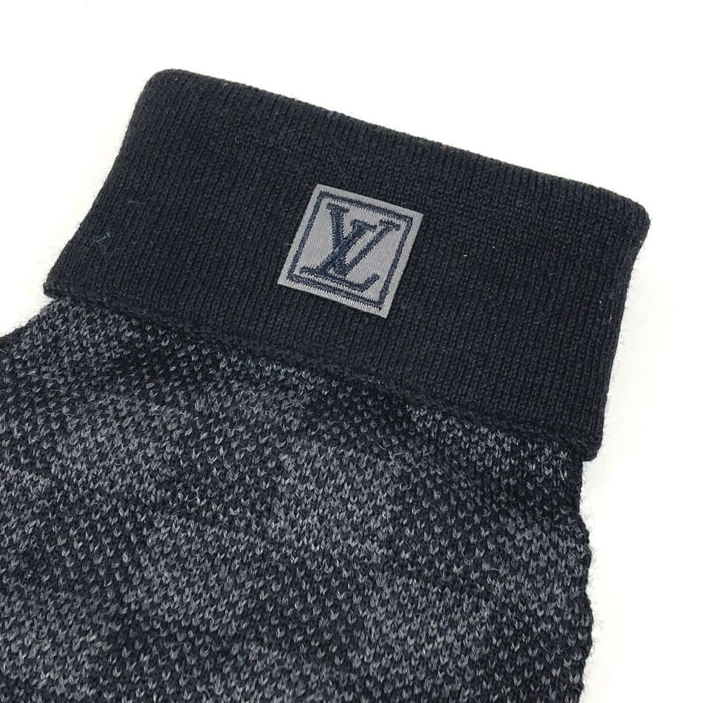 LOUIS VUITTON ルイヴィトン 手袋 ゴン・プティ ダミエ M70006 ウール