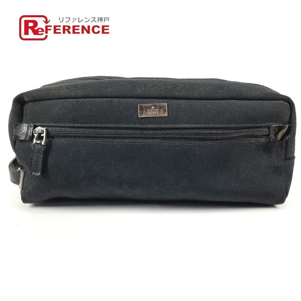 GUCCI グッチ セカンドバッグ ロゴ Wジップ ジップ 02888 レザー