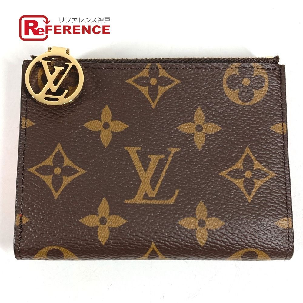 LOUIS VUITTON ルイヴィトン 2つ折り財布 ポルトフォイユ リサ M82381