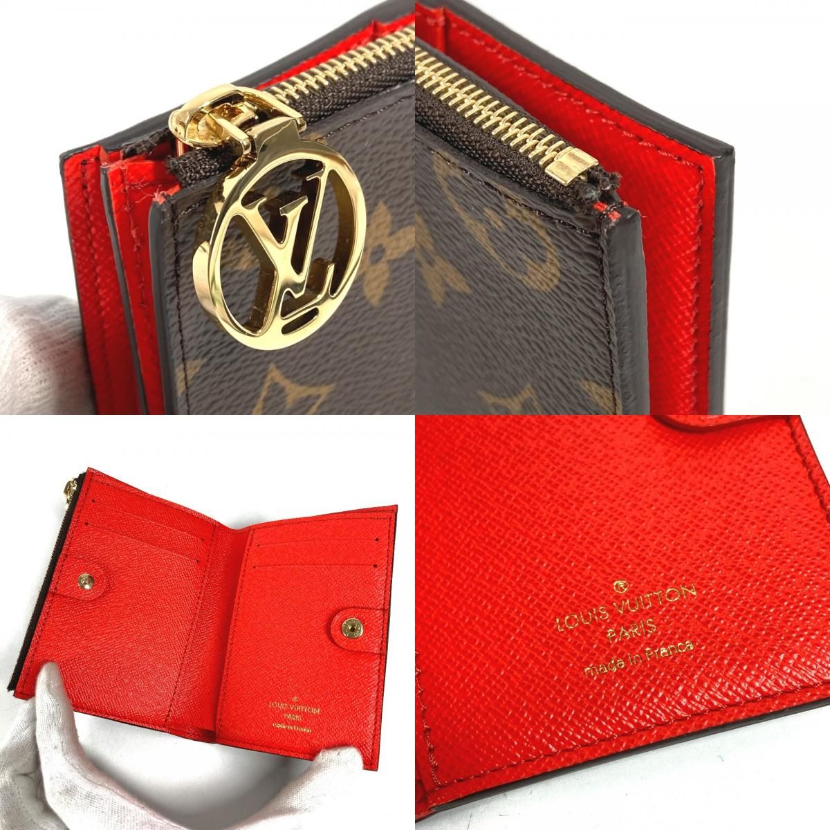 LOUIS VUITTON ルイヴィトン 2つ折り財布 ポルトフォイユ リサ M82381