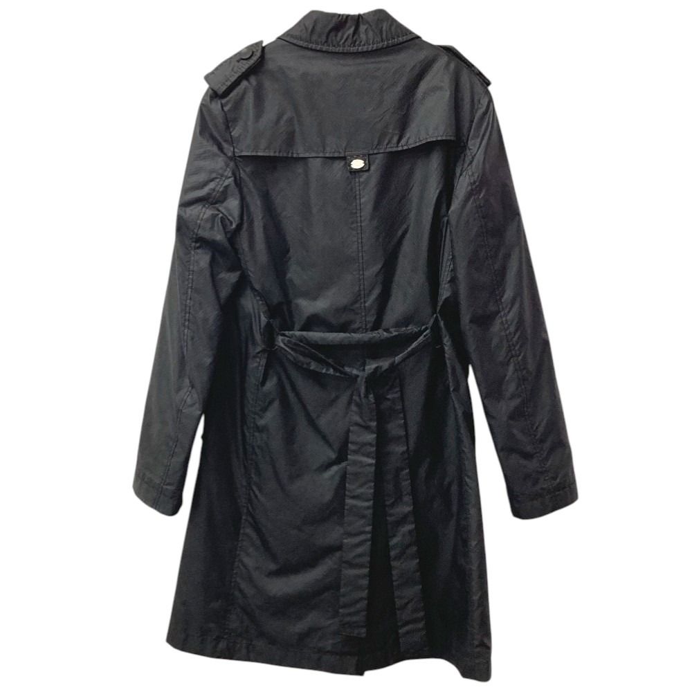 FENDI フェンディ トレンチコート セレリア ロゴ ベルト付き ナイロン