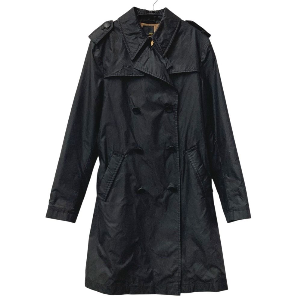 FENDI フェンディ トレンチコート セレリア ロゴ ベルト付き ナイロン