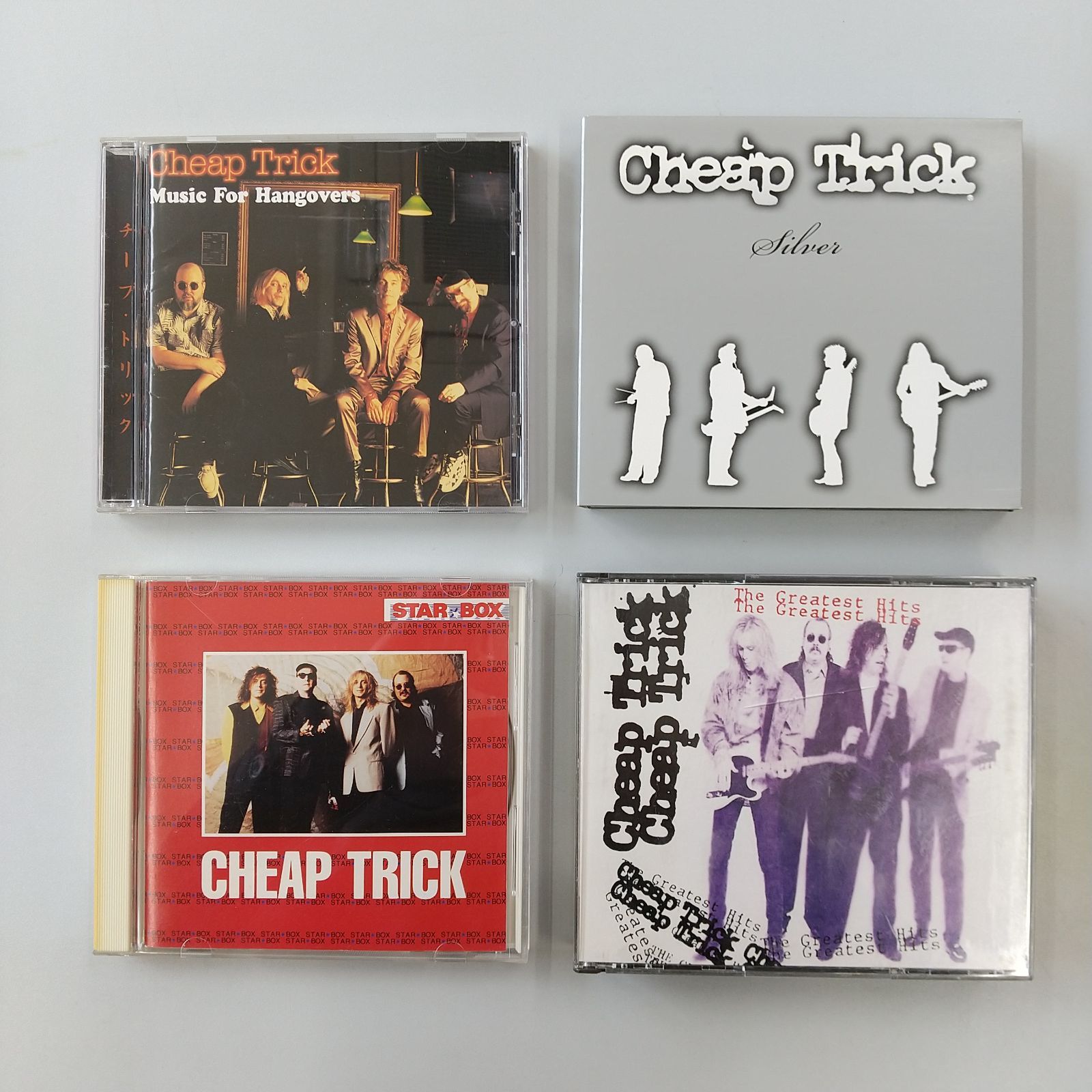 チープ・トリック/Cheap Trick CD 4点まとめ売り - メルカリ