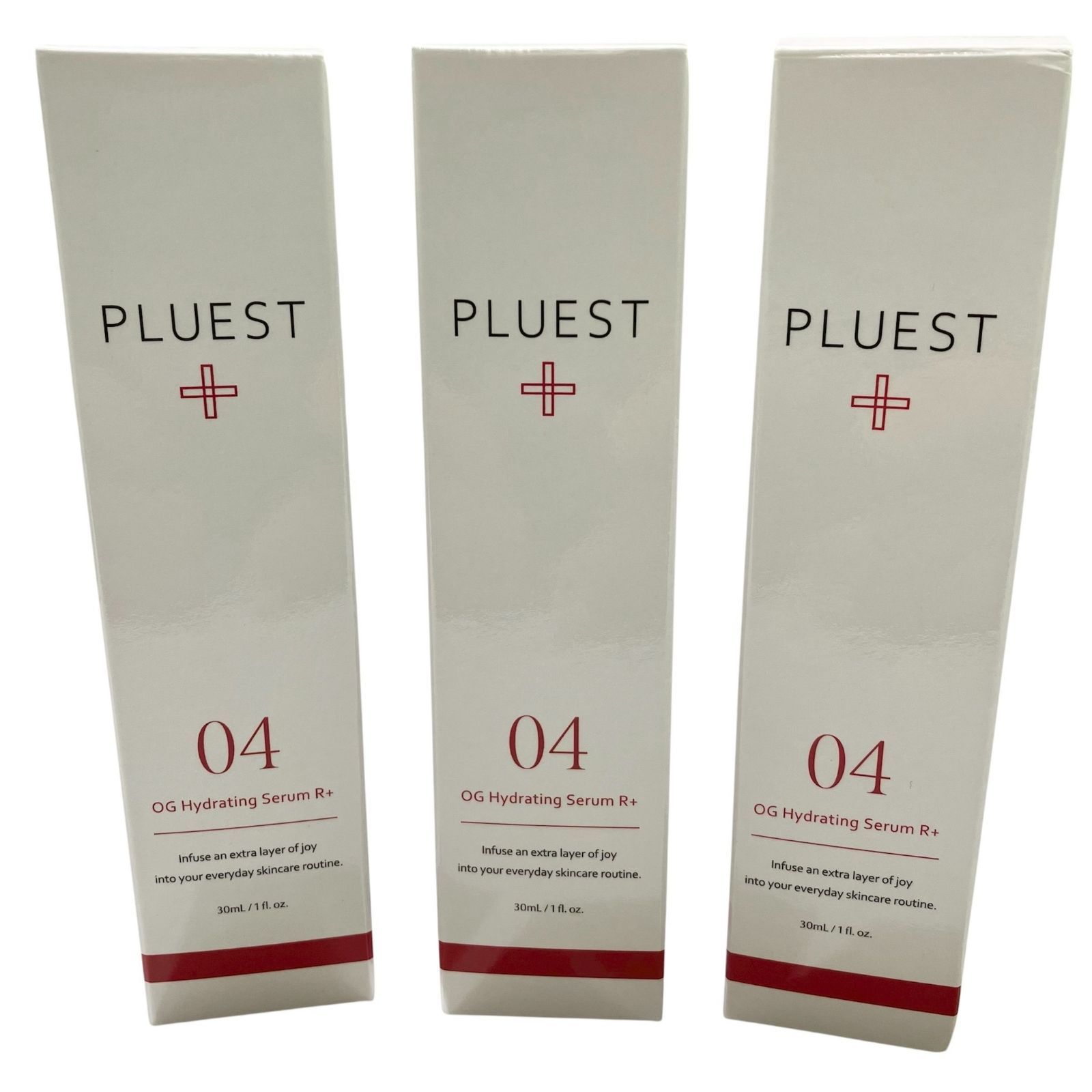 PLUEST 04 OG Hydrating Serum R+ 4本セット PLUEST OG Hydrating