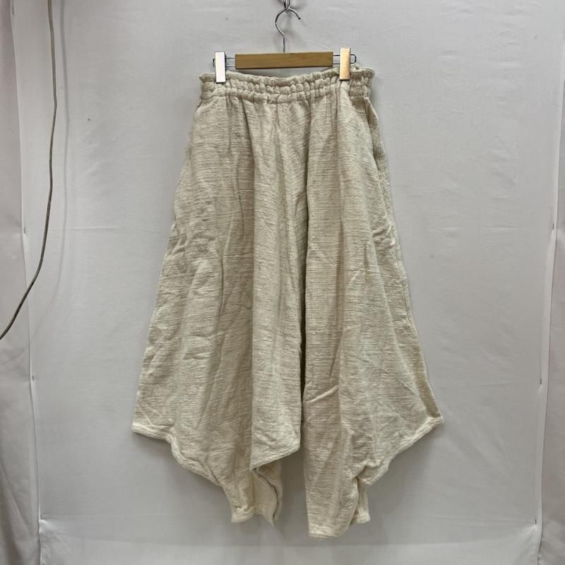 ウサト うさとの服 手織り モモンガ ムササビ パンツ サルエルパンツ