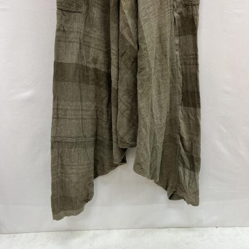 ウサト うさとの服 手織り 天然草木染め モモンガ ムササビ パンツ