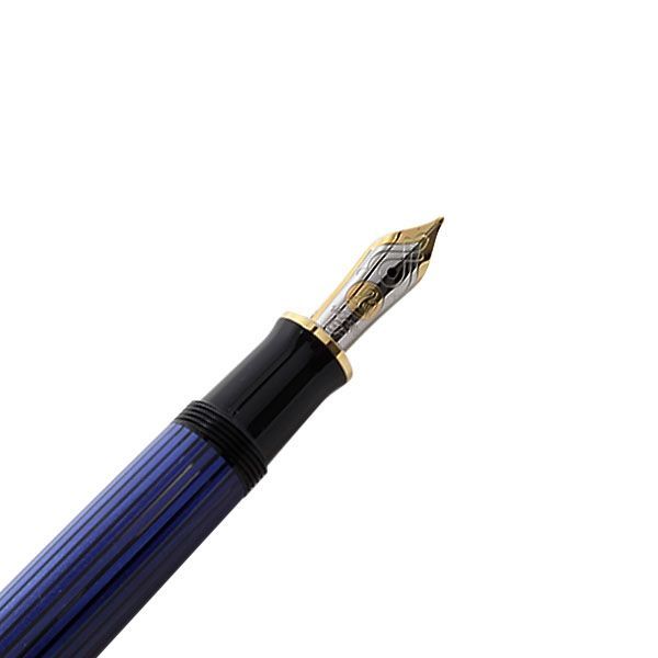 新品未使用品 ペリカン Pelikan スーベレーン M600 ブルーストライプ M