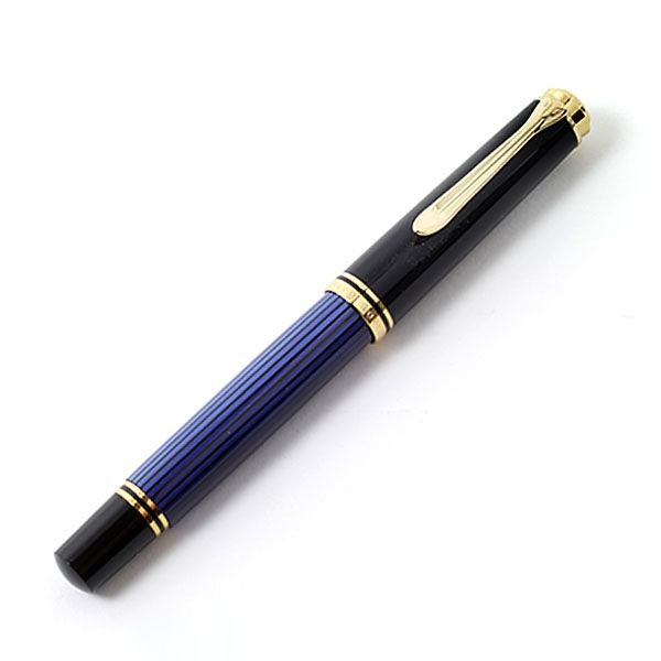新品未使用品 ペリカン Pelikan スーベレーン M600 ブルーストライプ M