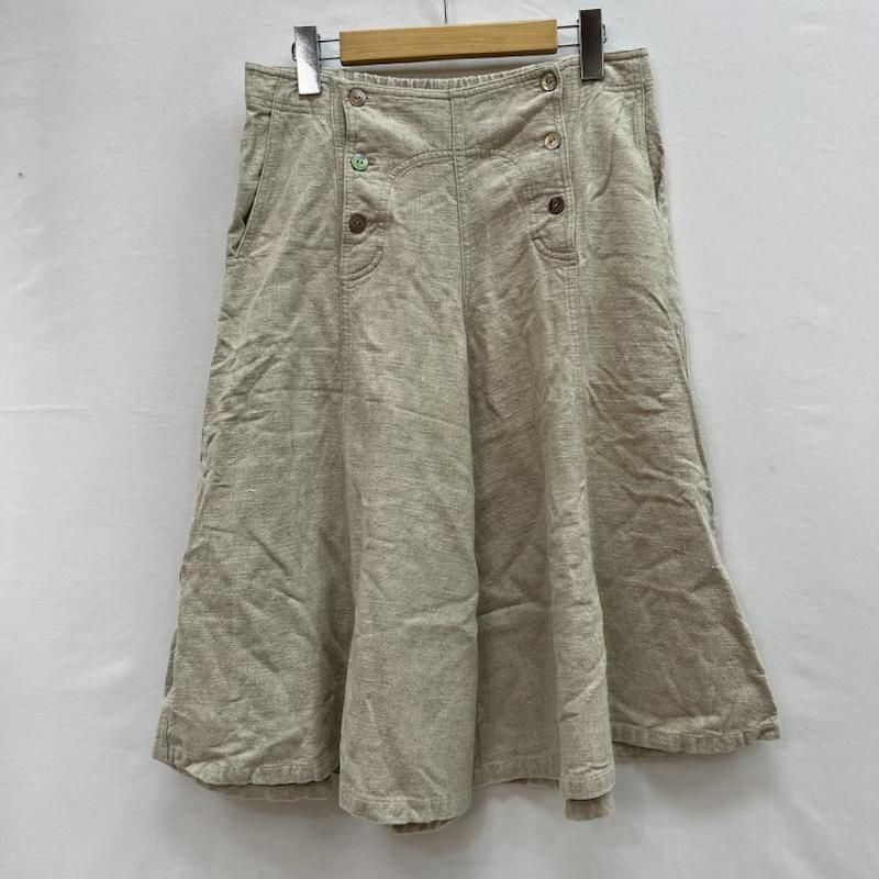 ウサト うさとの服 手織り キュロット サルエルパンツ レディース