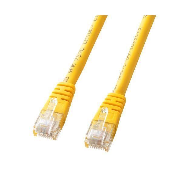 サンワサプライ エンハンスドカテゴリ5単線LANケーブル KB-T5T-20YN