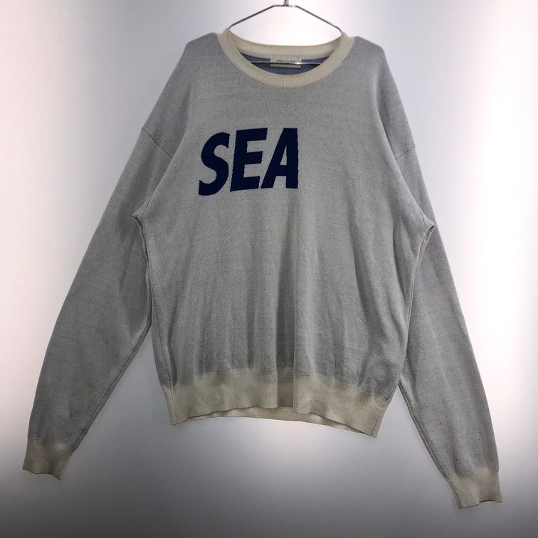 中古品】 WIND AND SEA 23SS WDS-O-SEA-23-Q3-KN-01 ニット 【145