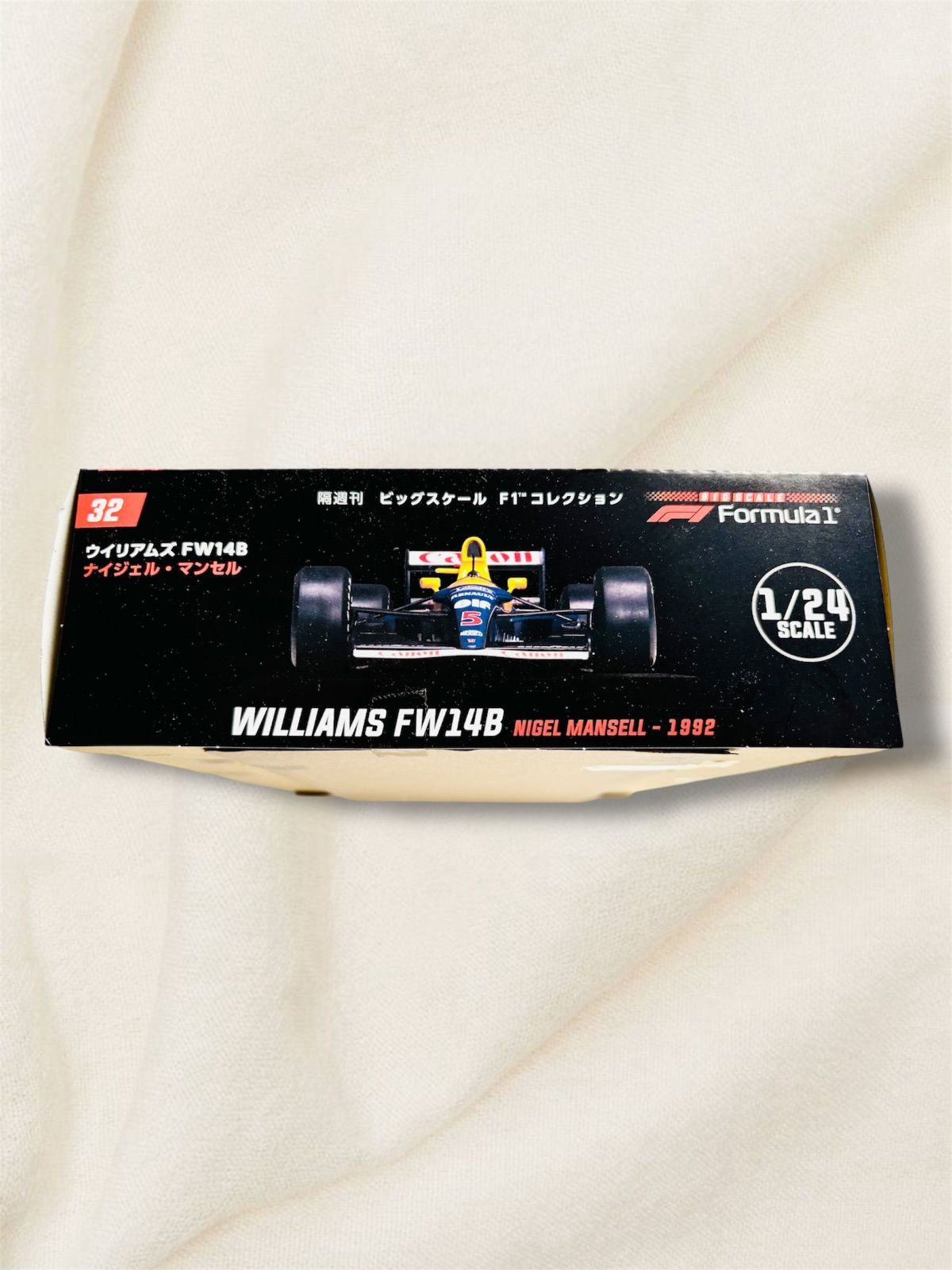 美品】WILLIAMS FW14B ナイジェル・マンセル 1992 1/24スケール BIG
