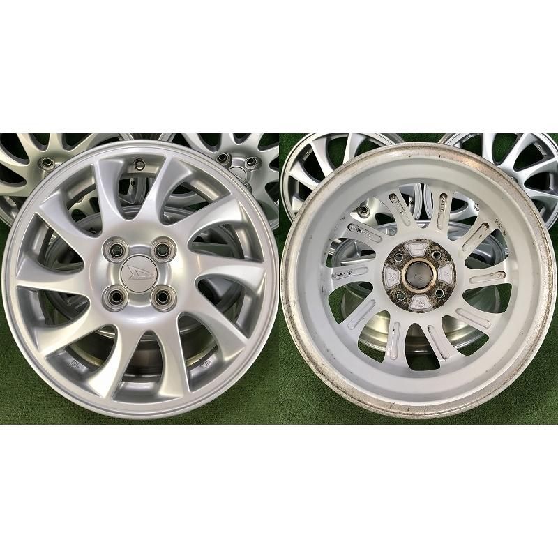 15インチ ダイハツ 純正 中古 アルミホイール4本 現品限り A-12418