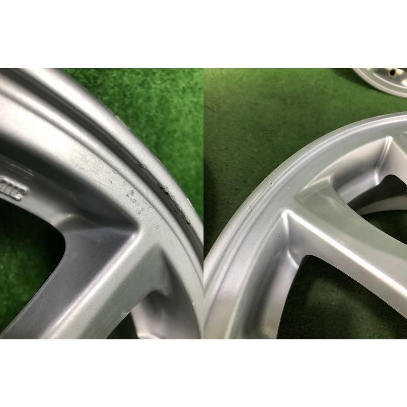 15インチ ダイハツ 純正 中古 アルミホイール4本 現品限り A-12418