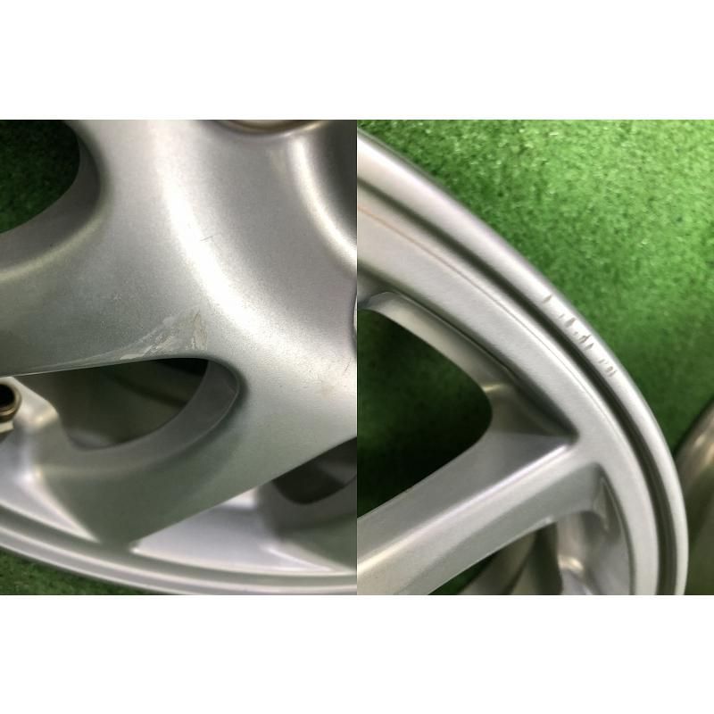 15インチ ダイハツ 純正 中古 アルミホイール4本 現品限り A-12418